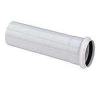 Viega tuyau d'extension 102647 DN 32x125mm, laiton chromé, avec le manchon et le joint torique