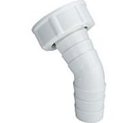 Viega tuyau match0 102999 G 1x20-24mm, 45Grad, pour raccord de tuyau d'égout