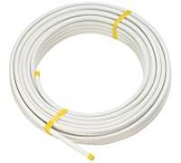 Viega Tuyau Sanfix Fosta PE-Xc/Al 406400 16 x 2,2 mm, anneau de 100 m, blanc
