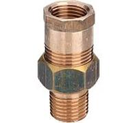 Viega tuyau vissé match0 447 038 R 2000 2000 / 4 x Rp 2000 2000 / 4, bronze, joint conique