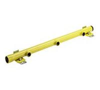 Viega unité de distribution 556877 Rp/R 2000 2000 /2, triple, soudé en tube d'acier DN 40