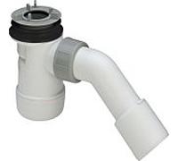 Viega Unité fonctionnelle Duoplex 334338 70mmxDN 40/50, plastique blanc, sans couvercle
