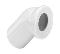 Viega Universal Coude de raccordement, pour cuvette à poser 45 °, 101718,