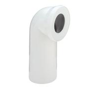 Viega Universal Coude de raccordement, pour cuvette à poser 90 °, 100551,