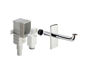 Viega Universal Siphon encastré, 553753,
