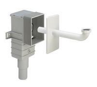 Viega Universal Siphon encastré, 553760,