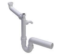 Viega Universal Siphon, modèle gain de place, 104429,
