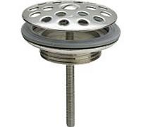 Viega Bonde de lavabo et bidet 104337 Modèle 5125 1 1/4" M x 60 mm Grille laiton