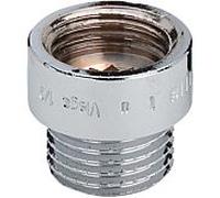Viega extension de valve 447 151 3526, chromé dans G1 / 2 x 10 mm bronze