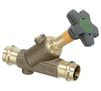 Viega Vanne D'Angle Avec SC Easytop 2237.5 En 15Mm Raccord En Cuivre Rouge