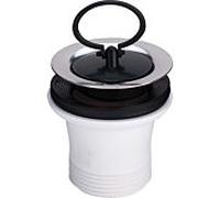 Viega vanne de vidange 104849 G 2000 2000 / 2xDN 70, plastique blanc , avec bouchon / porte-clés