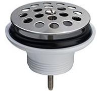 Viega vanne de vidange 117429 G 2000 2000 / 2xDN 80, partie inférieure plastique blanc
