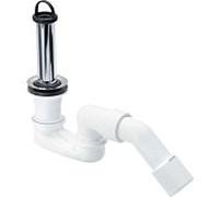 Viega Varioplex garniture de vidange caniveau de douche chromé , pour receveur de douche d= 52mm