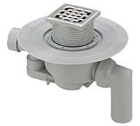 Viega vidange du bain Advantixshower 4911,6 DN 50, avec le dessus, flux réglable 90