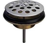 Viega vidange match0 117146 G 2xDN 80, Inox , corps de vanne en laiton, avec crépine