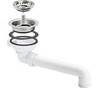 Viega vidange match0 578886 G 2000 2000 / 2, plastique blanc, sans 2000 câble Bowden