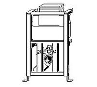 Viega Viegaswift 8037 WC élément 403997 hauteur 830mm, avec réservoir Viega