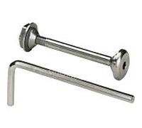 Viega vis de fixation 587017 M 4x43mm, acier inoxydable, pour insert d' entrée