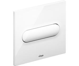 Viega Visign bouton de chasse d'eau pour urinoir blanc 598501