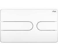 Viega Visign bouton de chasse d'eau pour WC blanc 773151