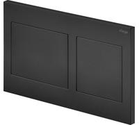 Viega Visign bouton de chasse d'eau pour WC noir 801724