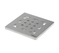 Viega Visign cache-évacuation de salle de bains, 492298,