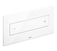 Viega Visign pour plaque de commande Style 597283 271x140 x 7 mm, pour réservoir à encastrer, plastique couleurs inox