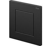 Viega Visign pour plaque de déclenchement Style 818050 130x130x8mm, pour urinoir, plastique noir mat