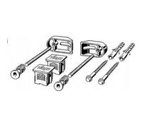 Viega Visign Prevista Dry Kit De Fixation Universel Wc
