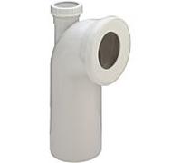 Viega WC -Anschlussbogen 3811,1 90 degrés avec connexion supplémentaire