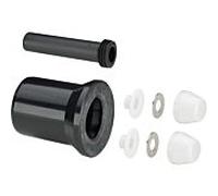 Viega WC -Anschlussgarnitur 3817.816 DN 100 x 180 mm