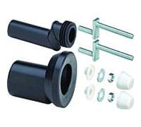 Viega Set de raccordement pour bâti-support WC, pour compensation de hauteur, 344382, 8094