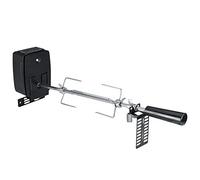 Vielrosse Kit de brochettes avec moteur, rôtissoire électrique pour tournebroche, barbecue sphérique, barbecue au charbon de bois, barbecue à gaz