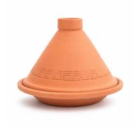 Vienberg Cocotte Tajine en argile Rhodos 29 cm 2-3 personnes | Fait à la main, tajine, terre cuite naturelle et peut être peinte, marocaine, arabe et africaine