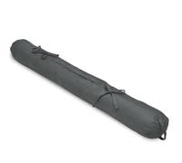 Beautissu Viento Boudin bas de porte - 100% Coton - 100x10cm Anthracite - Boudin de fenêtre avec passant - Bas de porte isolant
