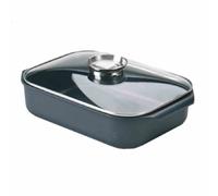 KARL KRÜGER Aromabräter m.Glasdeckel 5,5l 112192 4006776067496