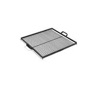 Grille de cuisson carrée 58x58 cm pour brasero rond 80 cm