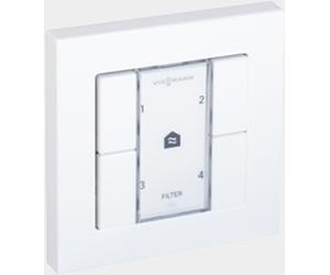 Viessmann Bouton-poussoir à 4 niveaux Vitoair 7372092