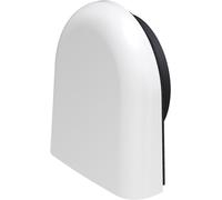 Viessmann Cache mural extérieur blanc Vitovent 050-D