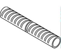 Viessmann Conduit flexible non isolé, DN 125, 10 m