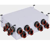 Viessmann Plénum de distribution d'air avec isolation phonique R75 7377017