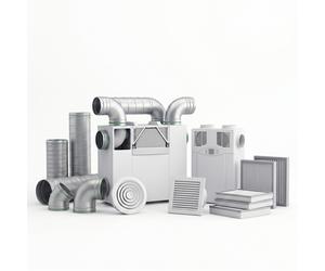 Viessmann Registre de préchauffage électrique 1,5 kW DN160 - 7552485