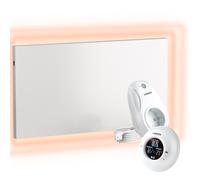 Chauffage mural infrarouge H900 Carbon Crystal 900 W avec thermostat sans fil TH20