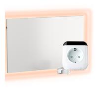 Viesta H500 Chauffage Infrarouge - Blanc, 500 Watts, Sans Cadre + Thermostat WIFI TH70