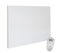 Viesta H300 Chauffage Infrarouge - Blanc, 300 Watts, sans Cadre + Thermostat WIFI TH12