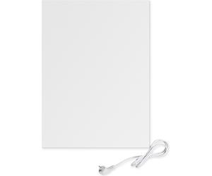 Viesta H400 Chauffage Infrarouge - Blanc, 400 Watts, Sans Cadre + Thermostat WIFI TH70