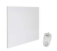 Panneau chauffant H400 Carbon Crystal 400 watts avec thermostat TH10 pour montage mural ou au plafond