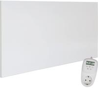 Viesta H700 Chauffage Infrarouge - Blanc, 700 Watts, sans Cadre + Thermostat TH12