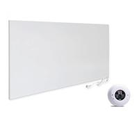 Viesta H700 Chauffage Infrarouge – Blanc, 700 Watts, sans Cadre + Thermostat TH20
