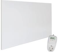 Viesta H900 Chauffage Infrarouge - Blanc, 900 Watts, Sans Cadre + Thermostat TH10